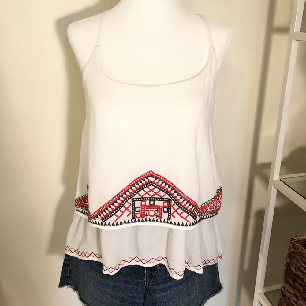 White Tank Top